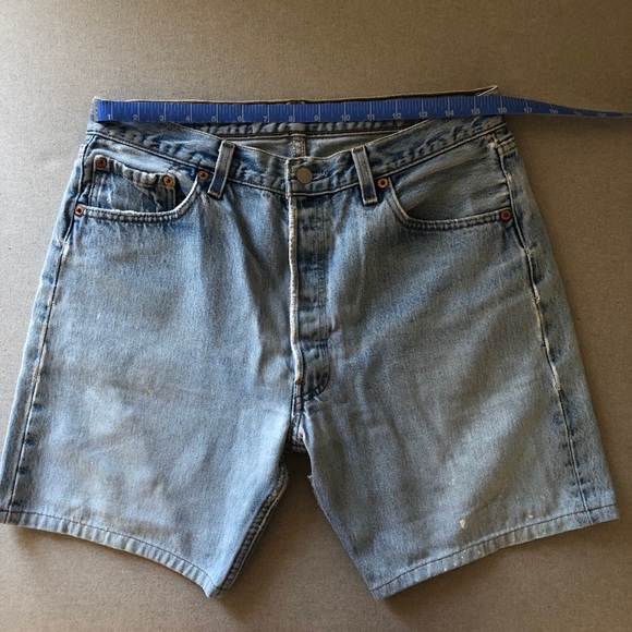 Button Fly Vintage Levi’s 501 Shorts - Picture 8 of 9